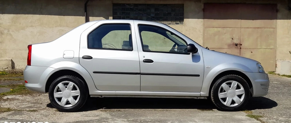 Dacia Logan cena 11999 przebieg: 175600, rok produkcji 2009 z Wojcieszów małe 137